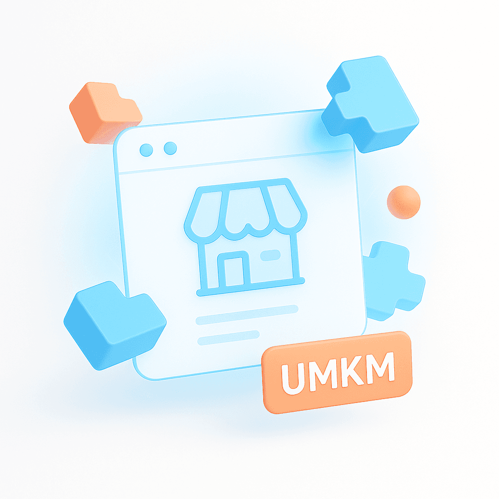 UMKM Storefront Template artwork