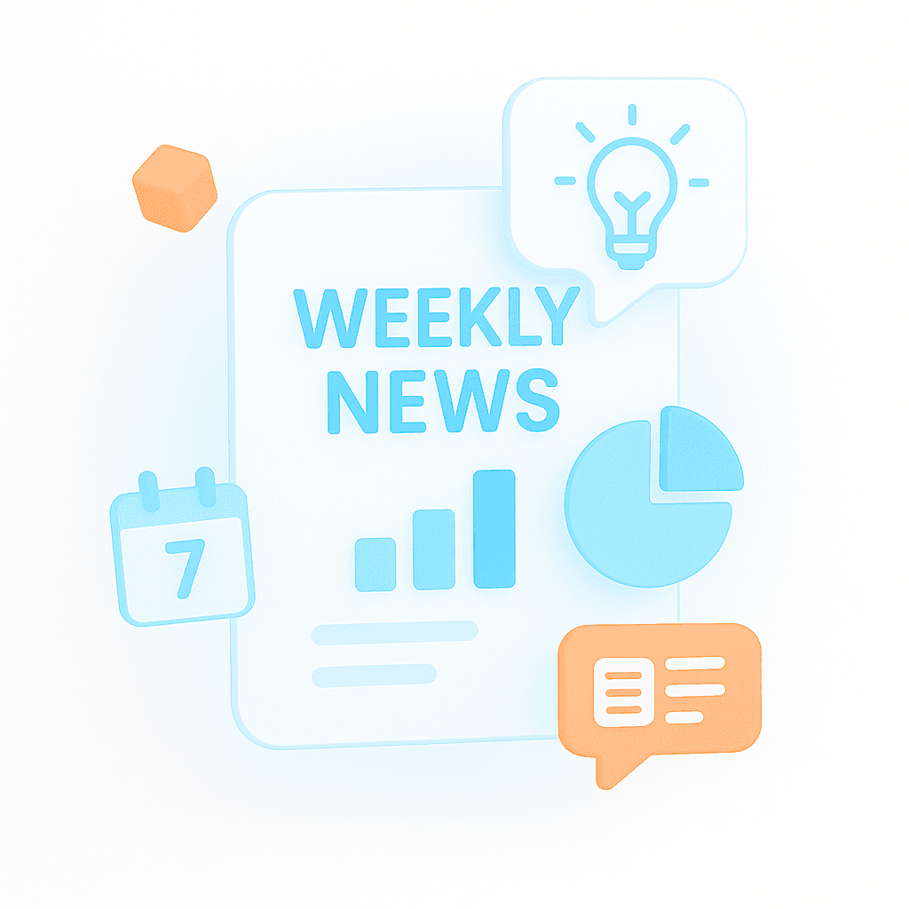 Weekly News #1 artwork