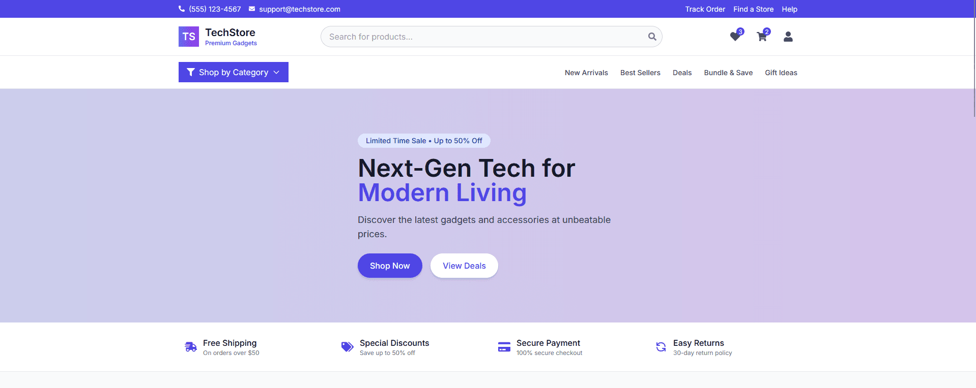 E-commerce