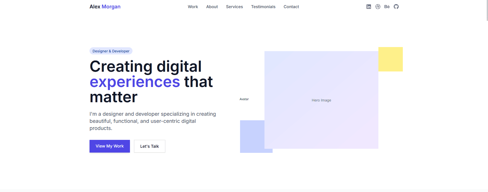 Portfolio